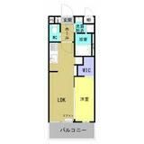 アヴェニール横田の間取り画像