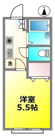 パークプレイス南棟の間取り画像