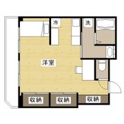 沖村ビルの間取り画像