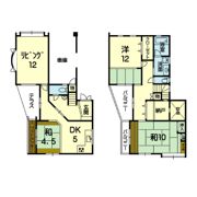 田迎5丁目戸建の間取り画像