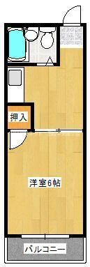 ベウラ松島の間取り画像