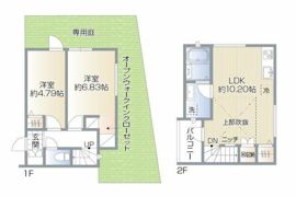 CS GARDEN 吉祥寺の間取り画像
