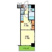 プレジオ中之島の間取り画像