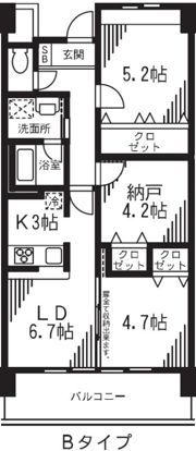 アルビオ北新横浜の間取り画像