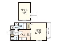 エンバシーコートの間取り画像