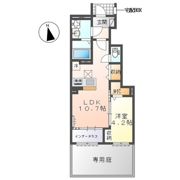 フェリーチェ瀬戸の間取り画像