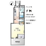 Sukabana（スカバナ）の間取り画像