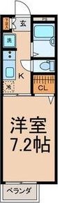 サンライズ唐山の間取り画像