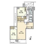 ソフィア浦和コトー壱番館の間取り画像