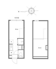 マルバ北赤羽の間取り画像