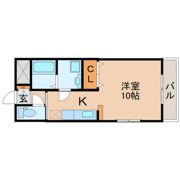 ガーデンハイツⅡの間取り画像