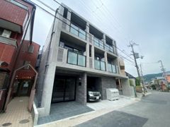 THE GARNET SUITE RESIDENCE 山科WESTの外観画像