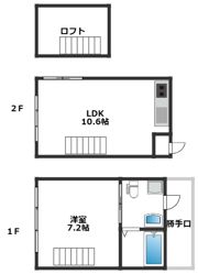 Y's house 神撫町RD-09の間取り画像