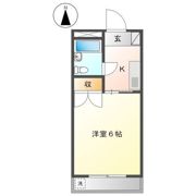 カーサ武蔵の間取り画像