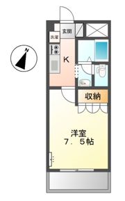 サン フォレスト ハイツの間取り画像