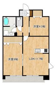 クロノス38花立の間取り画像