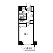 フュージョナル浅草の間取り画像