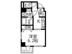 プログレスの間取り画像