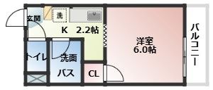 サラデグラシアの間取り画像