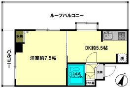 クリオ六浦壱番館の間取り画像