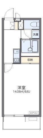 レオネクストハーベストハウスⅡの間取り画像