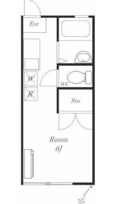 グリーンヒルの間取り画像