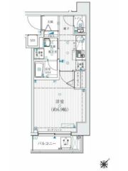 リライア吉野町の間取り画像