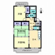 ボヌールの間取り画像