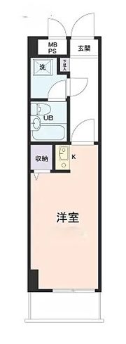 ライオンズマンション綾瀬第三の間取り画像