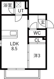 イースタンヒルズ東山公園の間取り画像