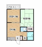 メゾン石原の間取り画像