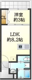 ステリア森ノ宮の間取り画像