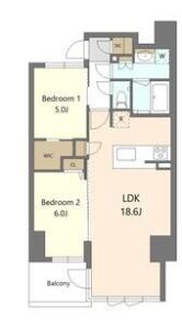 S-RESIDENCE谷町六丁目aloの間取り画像