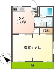 ドミール長久手の間取り画像