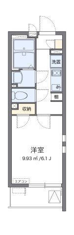 クレイノリヴェール西寺尾の間取り画像