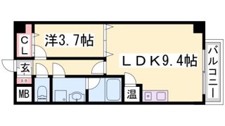 モアライフ魚崎の間取り画像