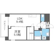 パークス堺筋本町の間取り画像