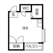 モアメゾンIIの間取り画像