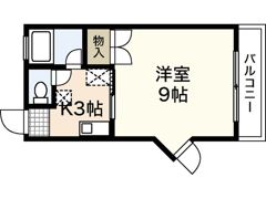エンゼルタナカの間取り画像