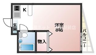 マイハウス朝の詩の間取り画像