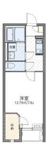 レオネクストピエノ フィオーレの間取り画像
