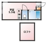 アンフィニ鶴見市場の間取り画像