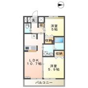 Maison Lumiereの間取り画像