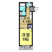 パークヒルズ東海の間取り画像
