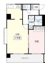 エリューディ船橋本町の間取り画像