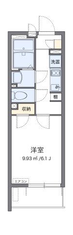クレイノリヴェール西寺尾の間取り画像