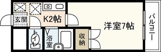 グレイス駅前の間取り画像