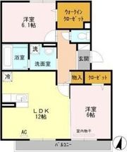 ラージ フィールドの間取り画像