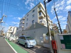 リバーサイドマンションB棟の外観画像