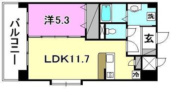 IL MAREの間取り画像